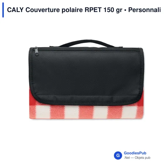 CALY Couverture polaire RPET 150 gr - Image 1