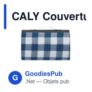CALY Couverture polaire RPET 150 gr - Miniature 11