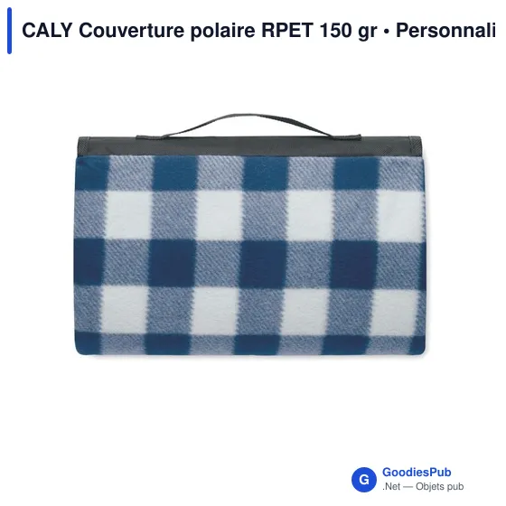 CALY Couverture polaire RPET 150 gr - Image 11