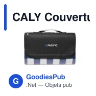 CALY Couverture polaire RPET 150 gr - Miniature 12