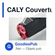 CALY Couverture polaire RPET 150 gr - Miniature 4