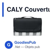 CALY Couverture polaire RPET 150 gr - Miniature 5