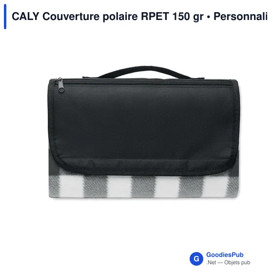 CALY Couverture polaire RPET 150 gr - Image 5