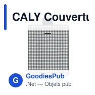 CALY Couverture polaire RPET 150 gr - Miniature 6