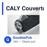 CALY Couverture polaire RPET 150 gr - Miniature 8
