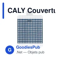 CALY Couverture polaire RPET 150 gr - Miniature 10