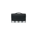 Variante noir - CALY Couverture polaire RPET 150 gr