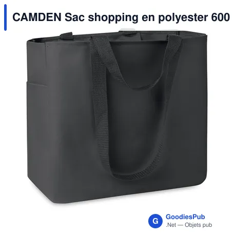 CAMDEN Sac shopping en polyester 600D