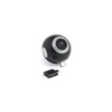 Variante noir - Caméra 360° personnalisable Ribben pour un logo impactant
