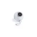 Variante blanc - Caméra 360° personnalisable Ribben pour un logo impactant