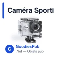 Caméra Sportive Garrix - Miniature 1