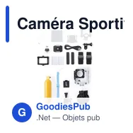 Caméra Sportive Garrix - Miniature 3