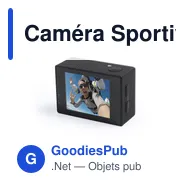 Caméra Sportive Garrix - Miniature 4