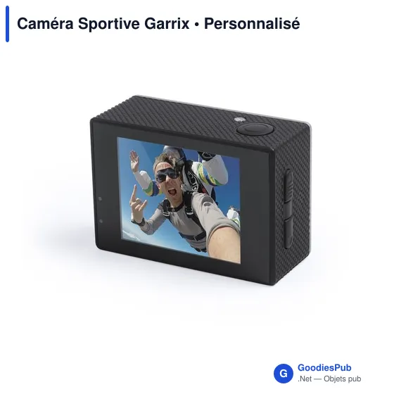 Caméra Sportive Garrix - Image 4