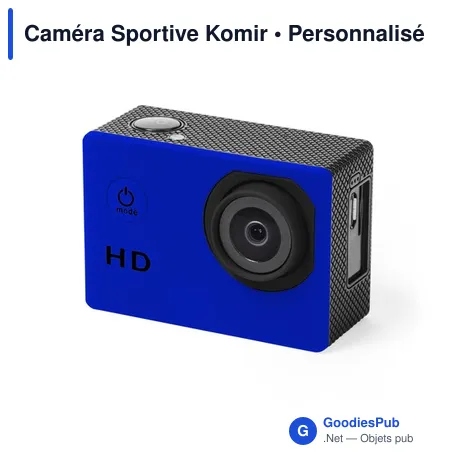 Caméra Sportive Komir