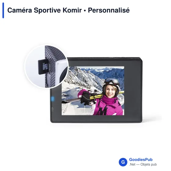 Caméra Sportive Komir - Image 11