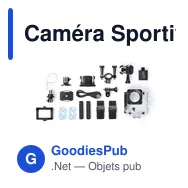 Caméra Sportive Komir - Miniature 12