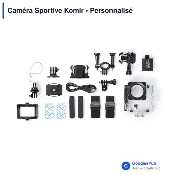 Caméra Sportive Komir - Image 12