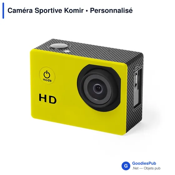 Caméra Sportive Komir - Image 5