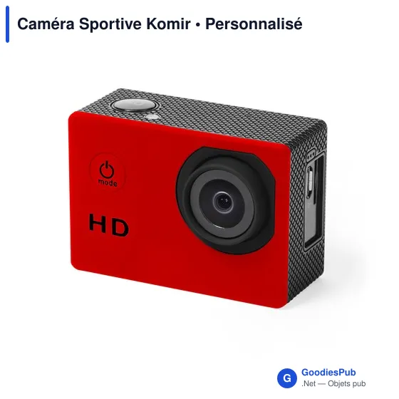Caméra Sportive Komir - Image 9