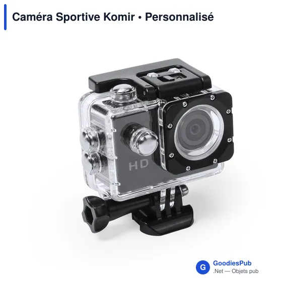 Caméra Sportive Komir - Image 10