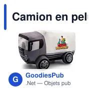 Camion en peluche | Rune - Miniature 1