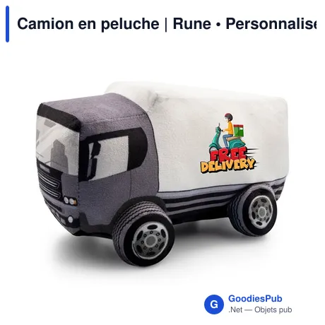 Camion en peluche | Rune