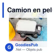 Camion en peluche | Rune - Miniature 2