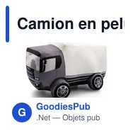 Camion en peluche | Rune - Miniature 3