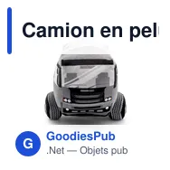 Camion en peluche | Rune - Miniature 4
