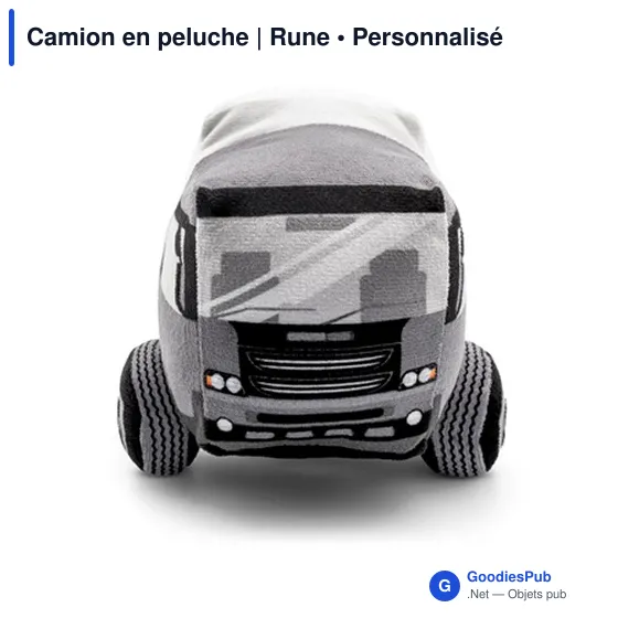 Camion en peluche | Rune - Image 4