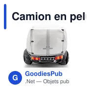 Camion en peluche | Rune - Miniature 5