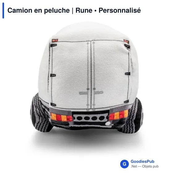 Camion en peluche | Rune - Image 5