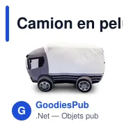 Camion en peluche | Rune - Miniature 6