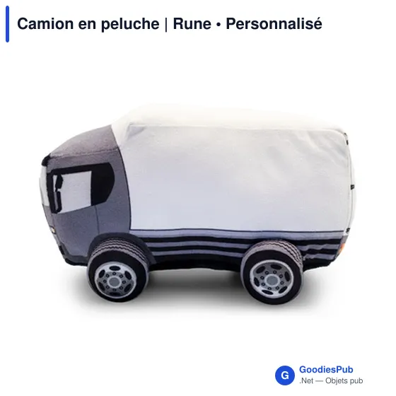 Camion en peluche | Rune - Image 6