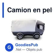Camion en peluche | Rune - Miniature 7