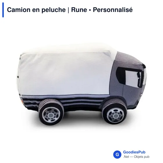 Camion en peluche | Rune - Image 7