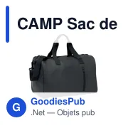 CAMP Sac de sport en PU souple - Miniature 1