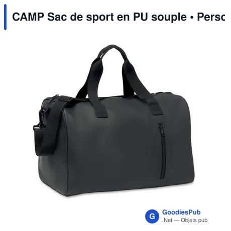CAMP Sac de sport en PU souple