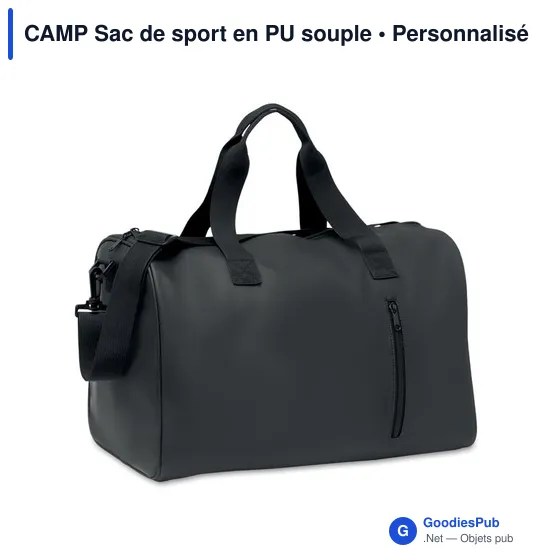 CAMP Sac de sport en PU souple - Image 1