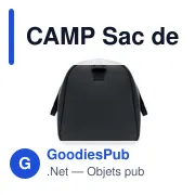 CAMP Sac de sport en PU souple - Miniature 2