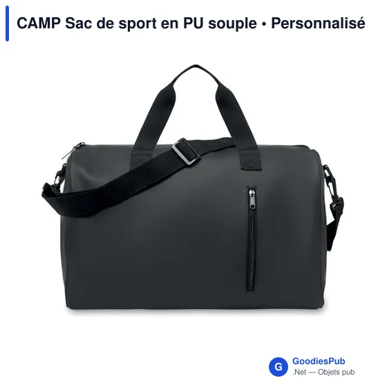 CAMP Sac de sport en PU souple - Image 3