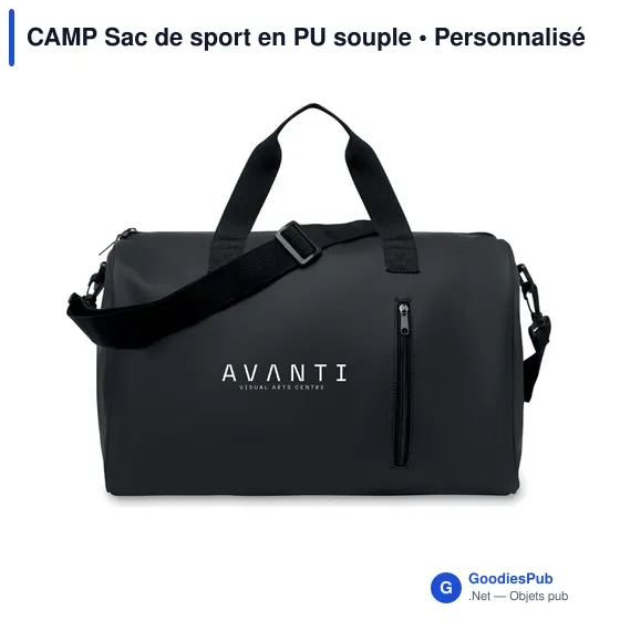 CAMP Sac de sport en PU souple - Image 4