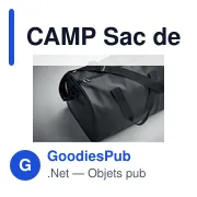 CAMP Sac de sport en PU souple - Miniature 5
