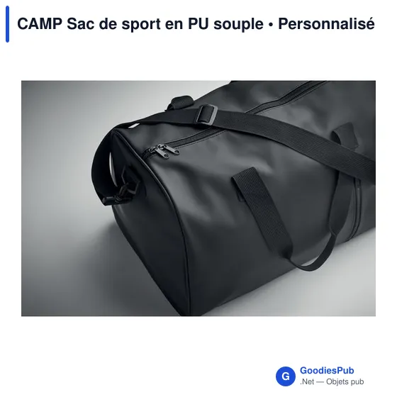 CAMP Sac de sport en PU souple - Image 5