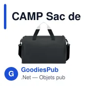 CAMP Sac de sport en PU souple - Miniature 6