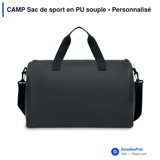 CAMP Sac de sport en PU souple - Image 6
