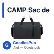 CAMP Sac de sport en PU souple - Miniature 7