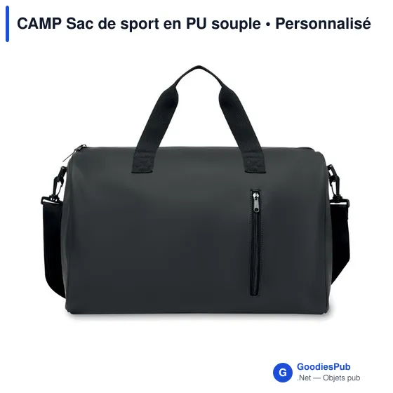 CAMP Sac de sport en PU souple - Image 7