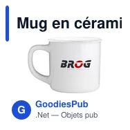 Mug en céramique personnalisable Campfire 320 ml avec logo - Miniature 2